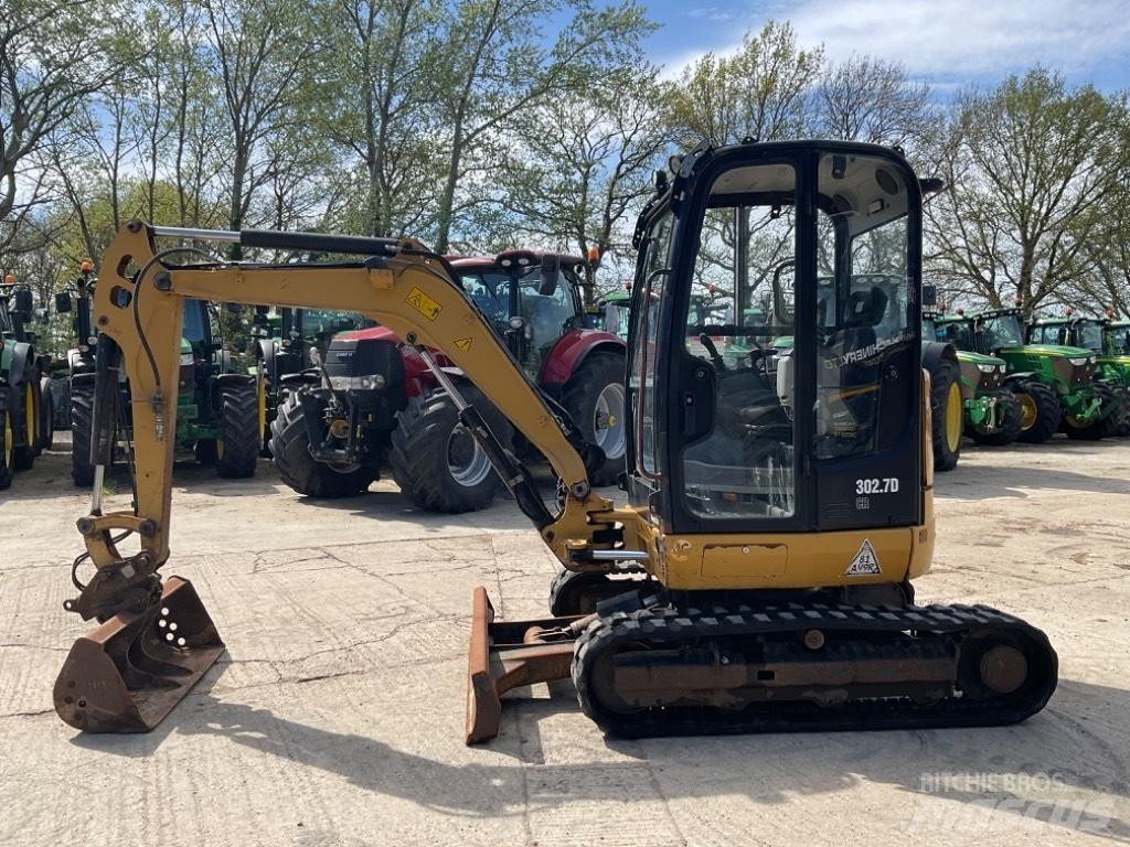 CAT 302.7 D CR Mini bageri <7t