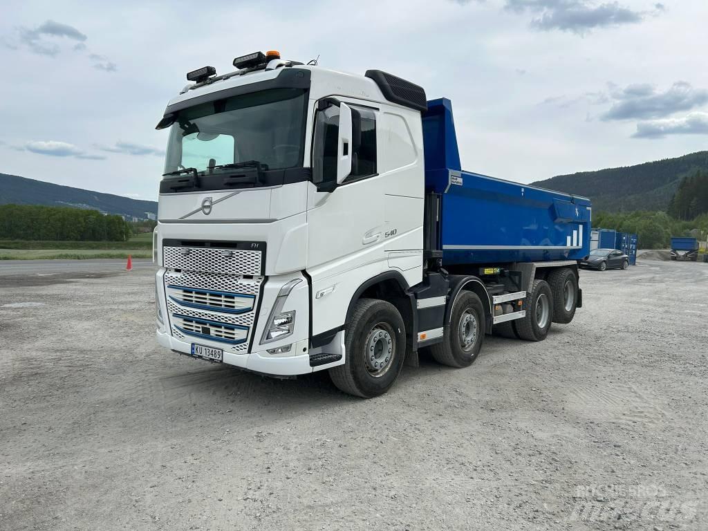 Volvo FH 540 Kiper kamioni