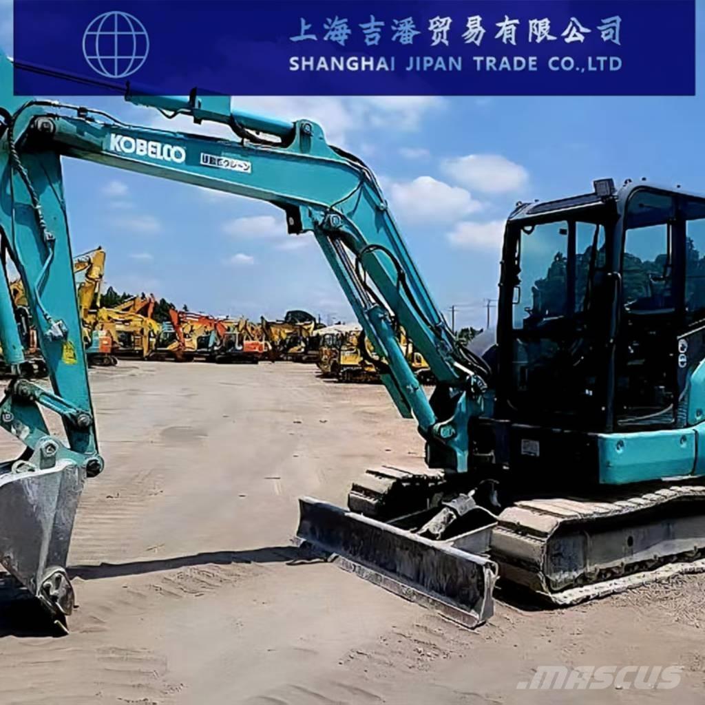 Kobelco SK 55 Mini bageri <7t