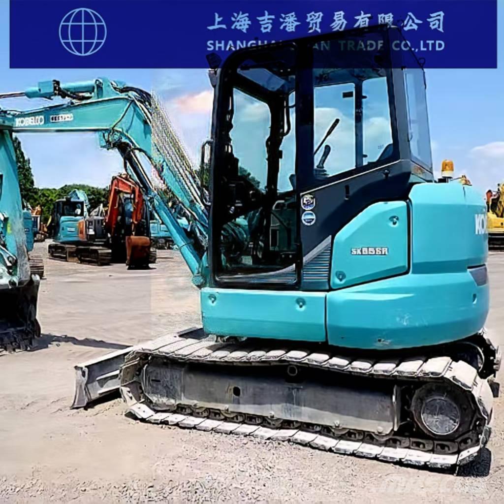 Kobelco SK 55 Mini bageri <7t