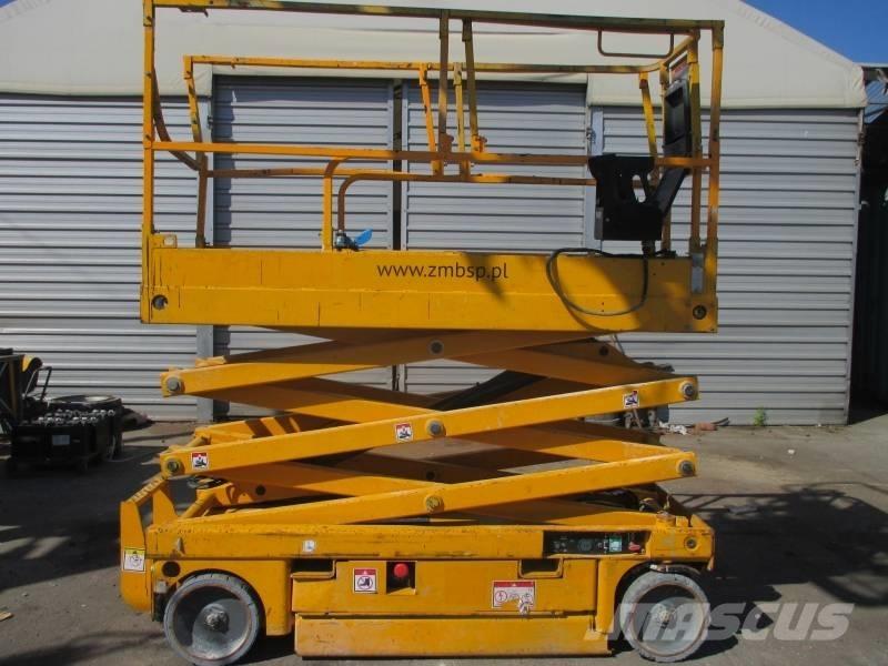 Haulotte Compact 8 Škaraste platforme