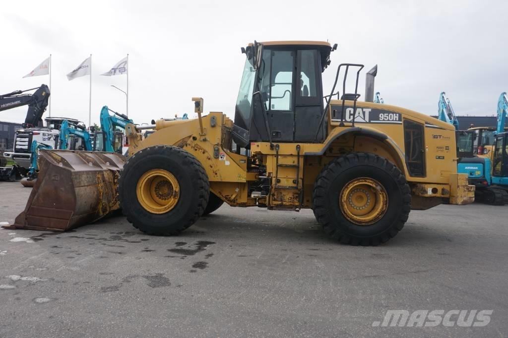 CAT 950 H Utovarivači na kotačima