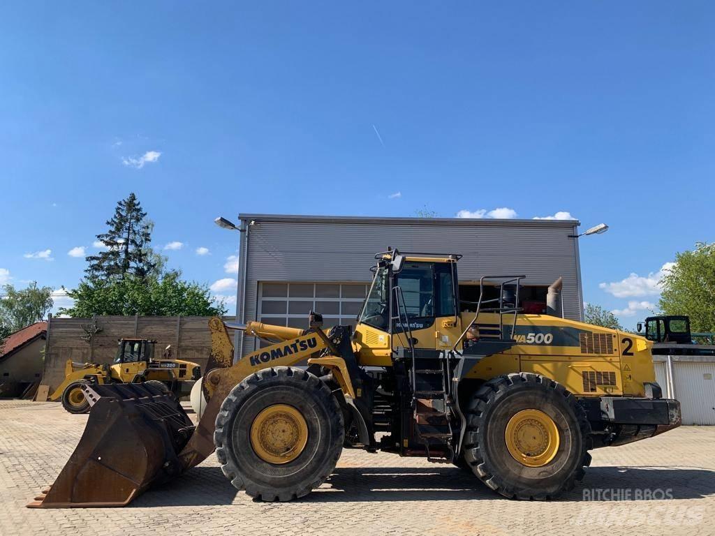 Komatsu WA 500-7 Utovarivači na kotačima