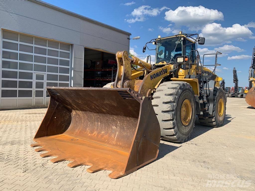 Komatsu WA 500-7 Utovarivači na kotačima