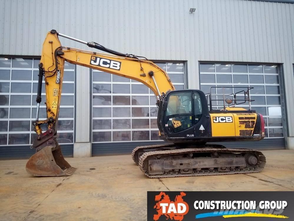JCB JS 220 LC Bageri gusjeničari