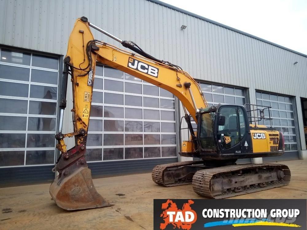 JCB JS 220 LC Bageri gusjeničari