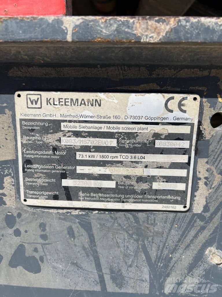 Kleemann MSS 702 Evo Sita