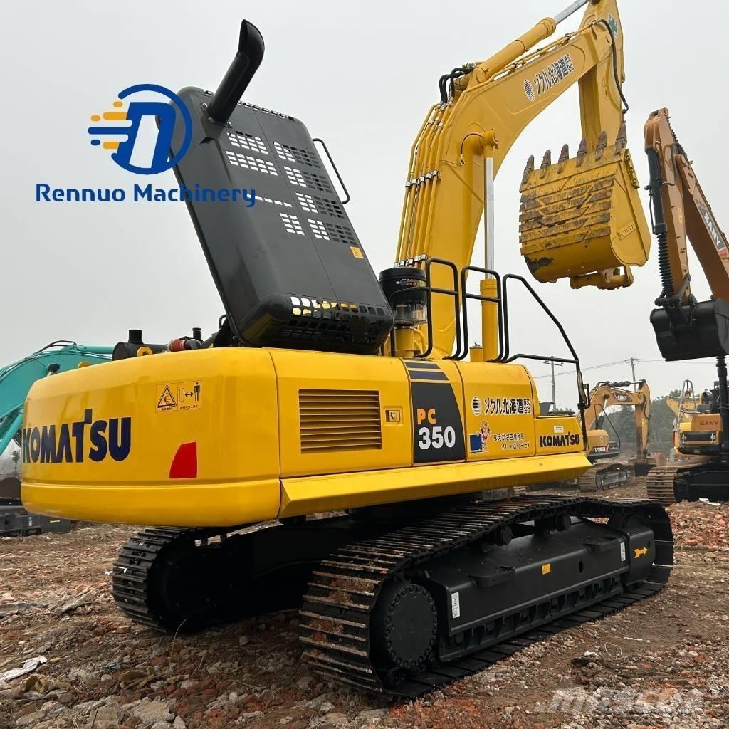 Komatsu PC 350-8 Bageri gusjeničari