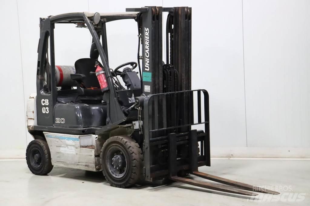 Nissan U1D2A20LQ Plinski viličari