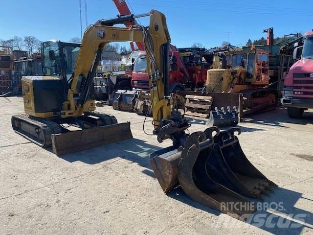 CAT 305 CR Mini bageri <7t