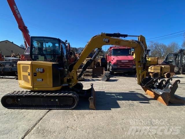 CAT 305 CR Mini bageri <7t