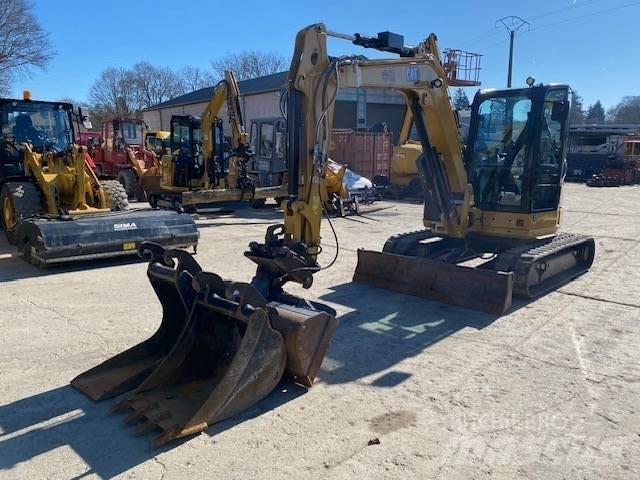CAT 305 CR Mini bageri <7t