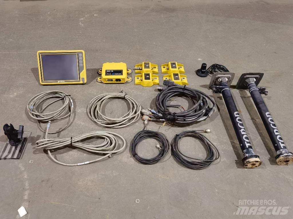 Topcon X73i Ostale komponente