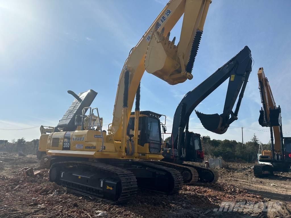 Komatsu PC 350-7 Bageri gusjeničari