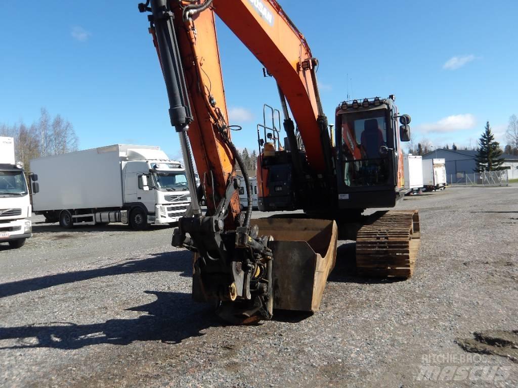 Doosan DX 235 LCR Bageri gusjeničari