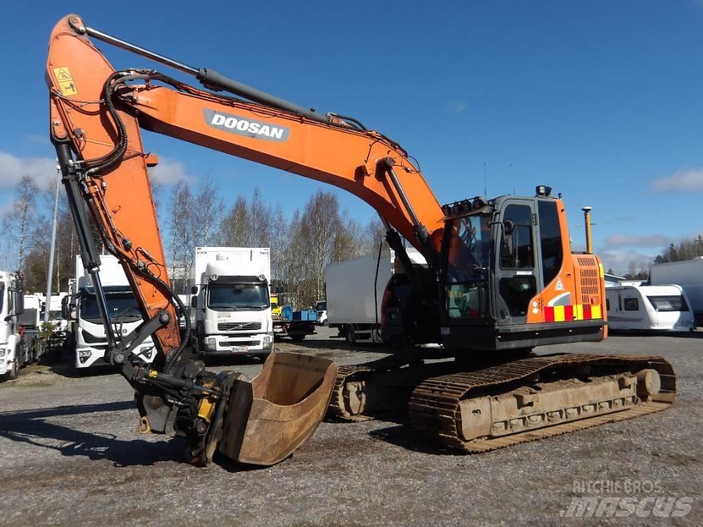 Doosan DX 235 LCR Bageri gusjeničari
