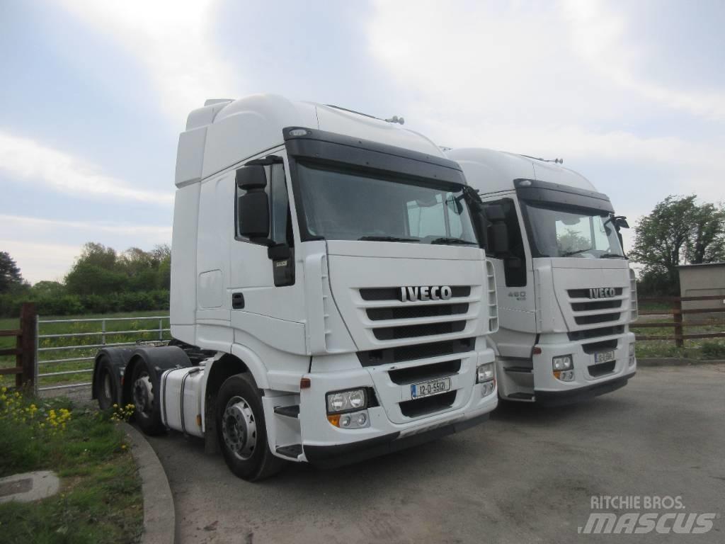 Iveco Stralis 460 Traktorske jedinice