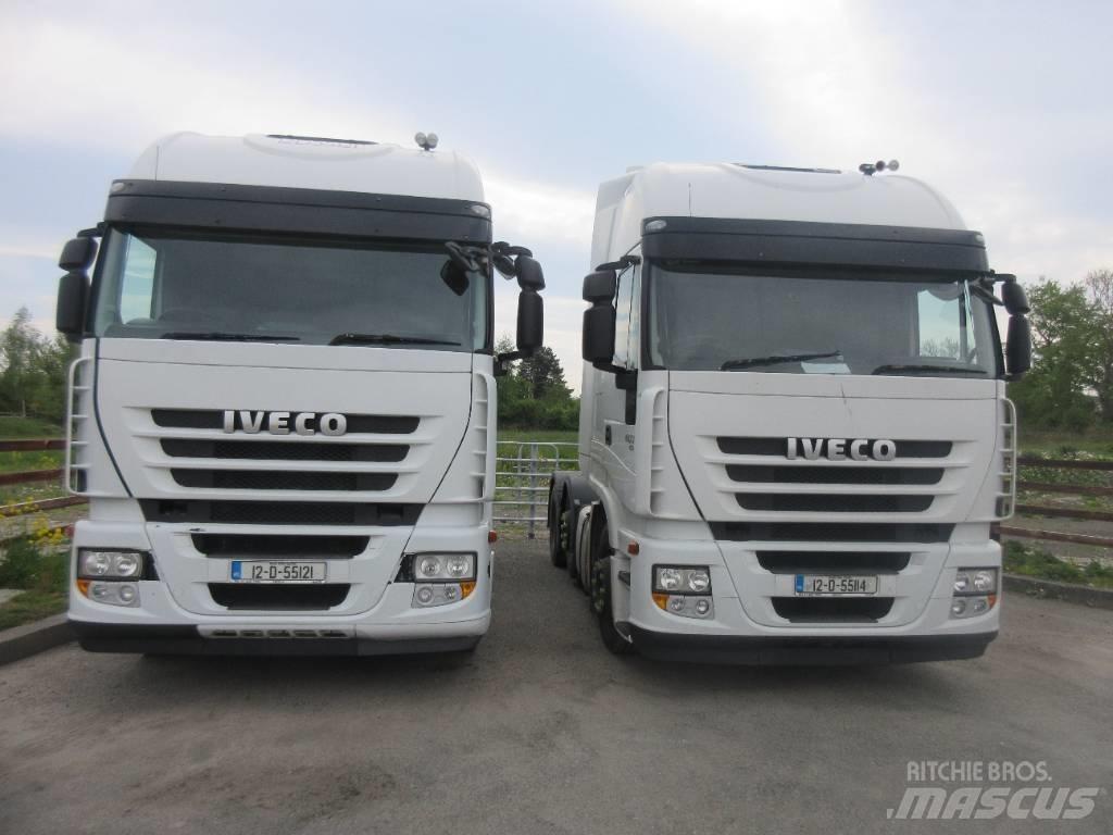 Iveco Stralis 460 Traktorske jedinice