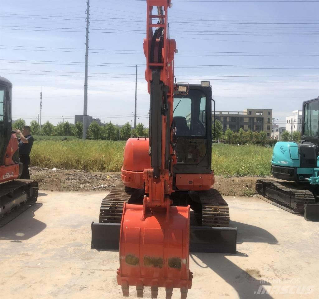 Kubota U 55 Mini bageri <7t