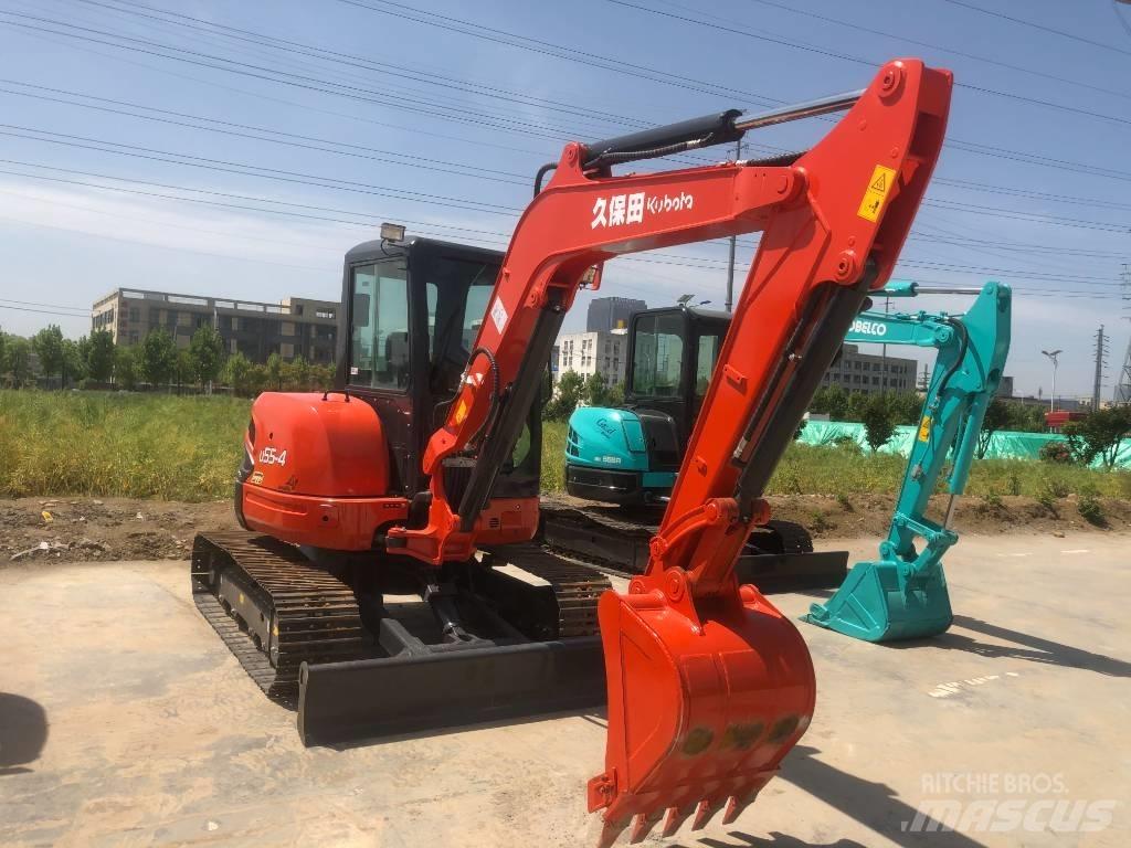 Kubota U 55 Mini bageri <7t