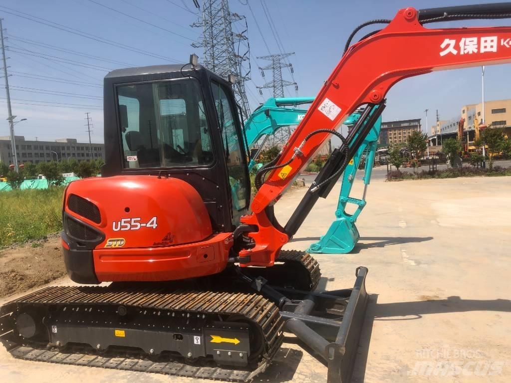 Kubota U 55 Mini bageri <7t