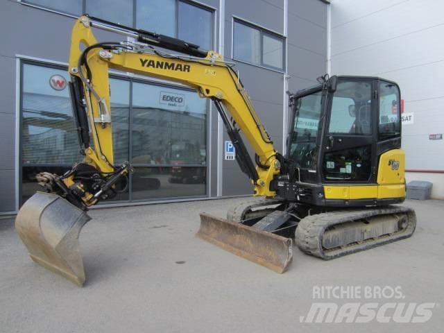 Yanmar SV 60 Mini bageri <7t