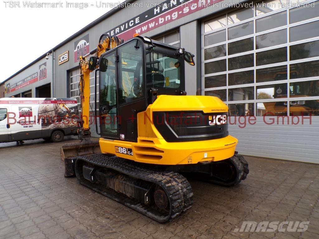 JCB 86C-2 TAB -Demo- Midi bageri 7t – 12t