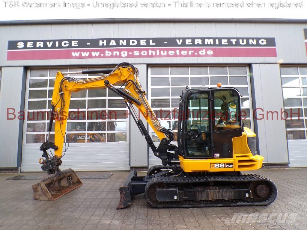 JCB 86C-2 TAB -Demo- Midi bageri 7t – 12t