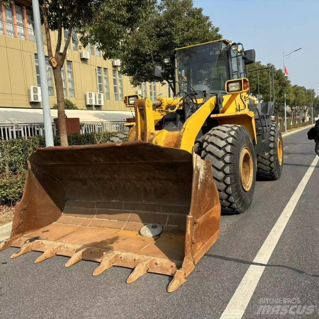 Komatsu 380-6 Utovarivači na kotačima