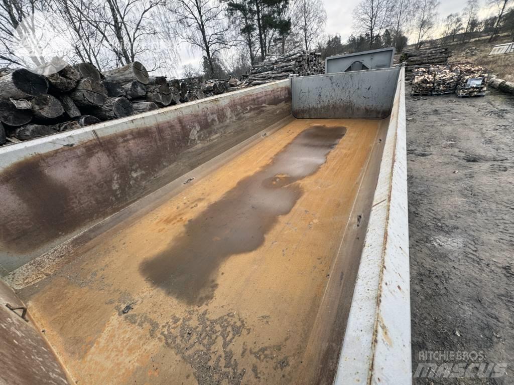 Scania R 500 LB Rol kiper kamioni s kukama za dizanje