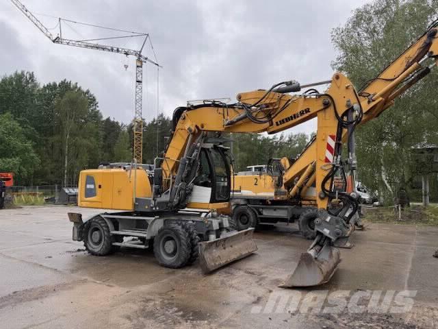 Liebherr A 916 Bageri na kotačima