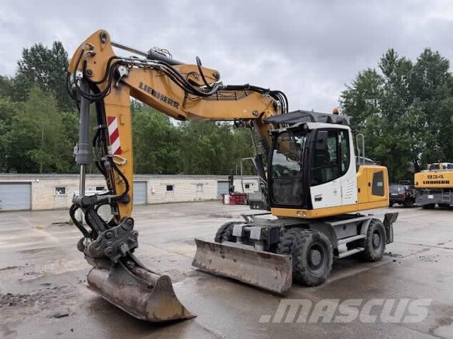 Liebherr A 916 Bageri na kotačima