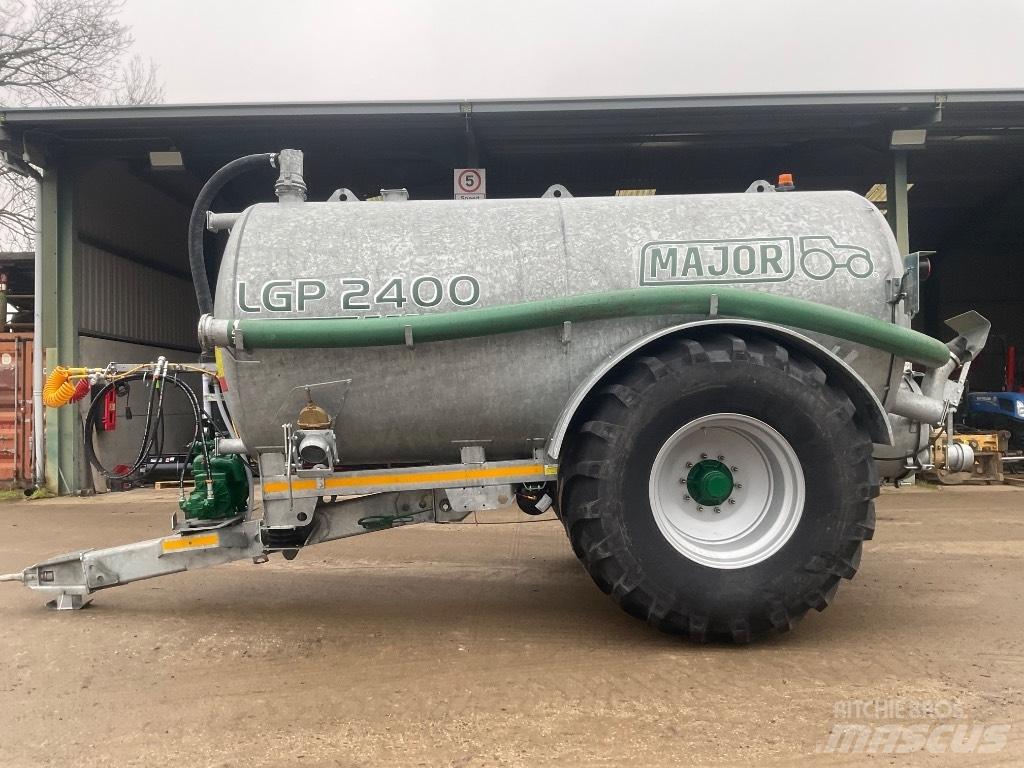 Major LGP 2400 Cisterne za gnojnicu