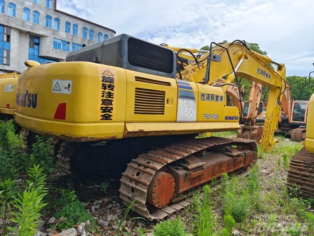 Komatsu PC 450-8 Bageri gusjeničari