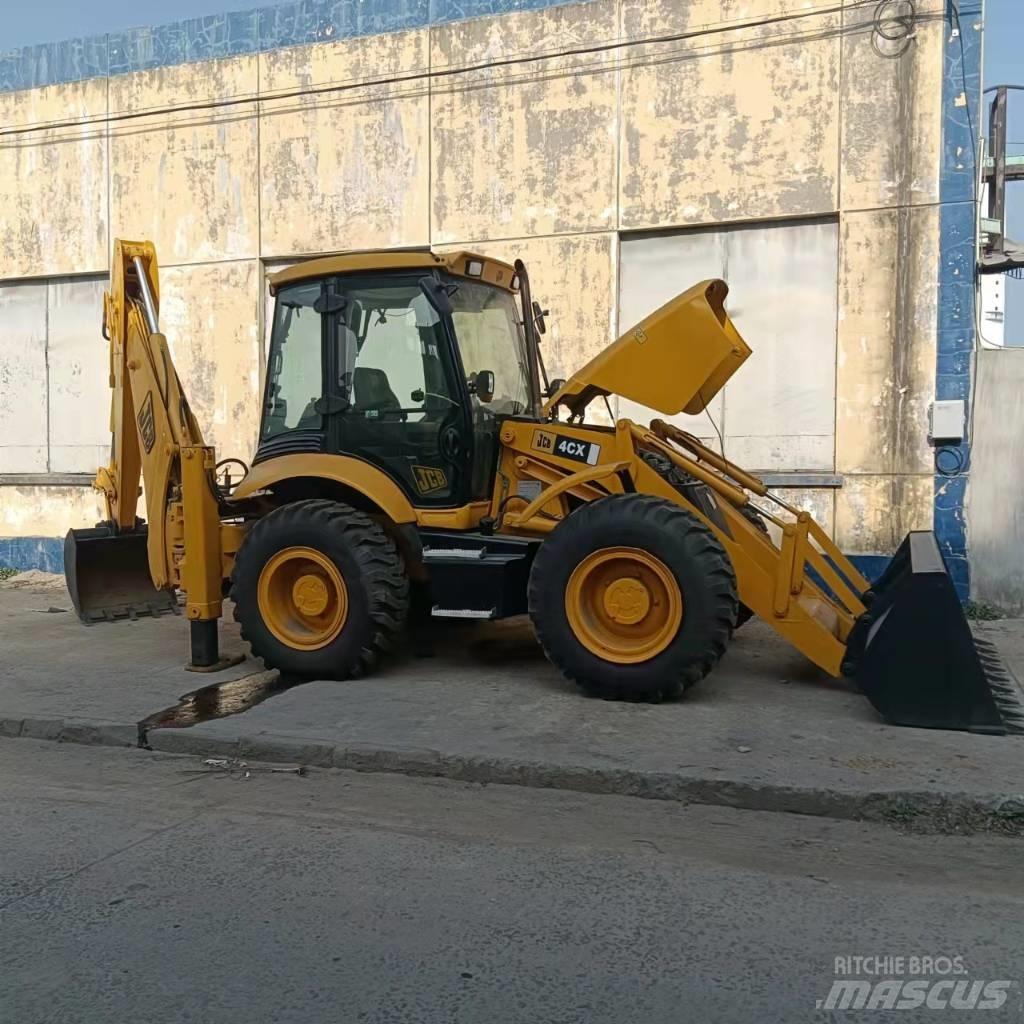JCB 4CX Utovarni rovokopači