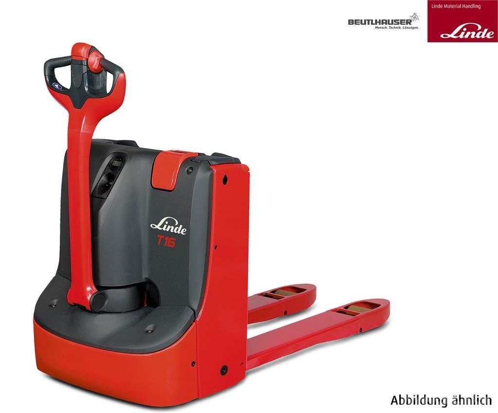 Linde T16 Nisko podizni električni viličar