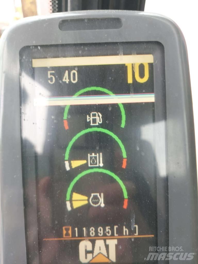 CAT 312 D Bageri gusjeničari