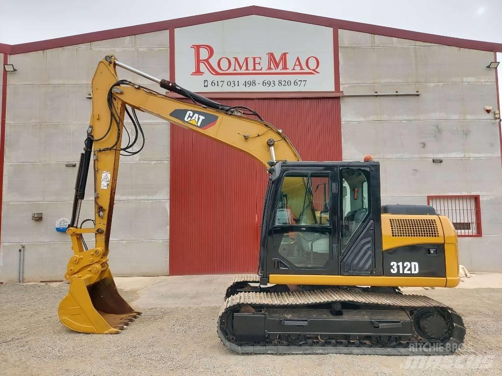 CAT 312 D Bageri gusjeničari