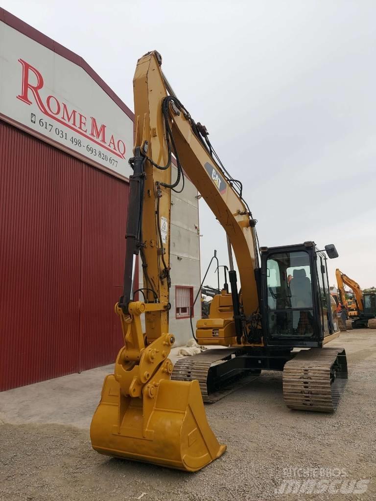 CAT 312 D Bageri gusjeničari