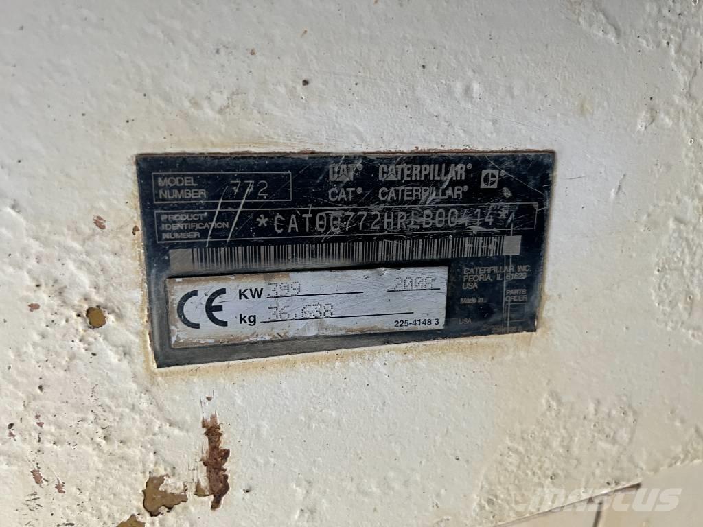 CAT 772 Zglobni demperi