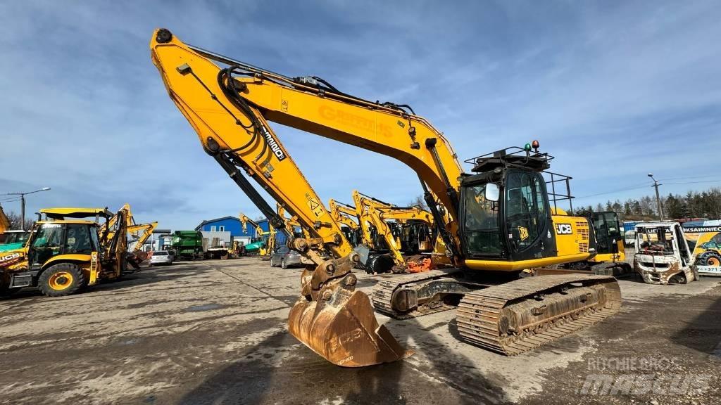 JCB JS 220 LC Bageri gusjeničari