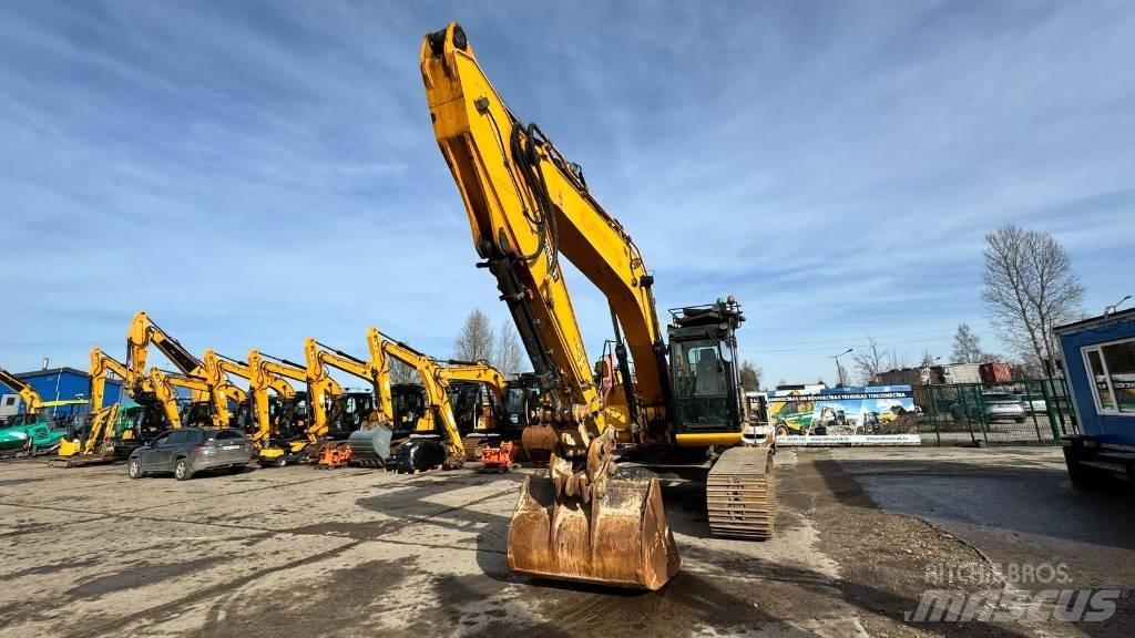 JCB JS 220 LC Bageri gusjeničari