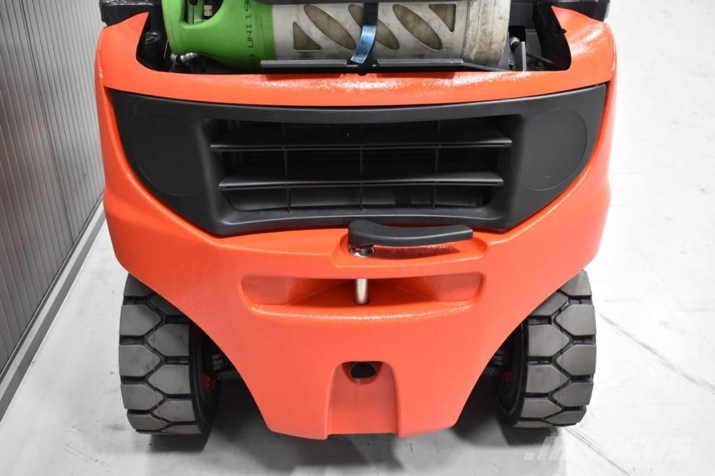 Linde H16T-01 Plinski viličari