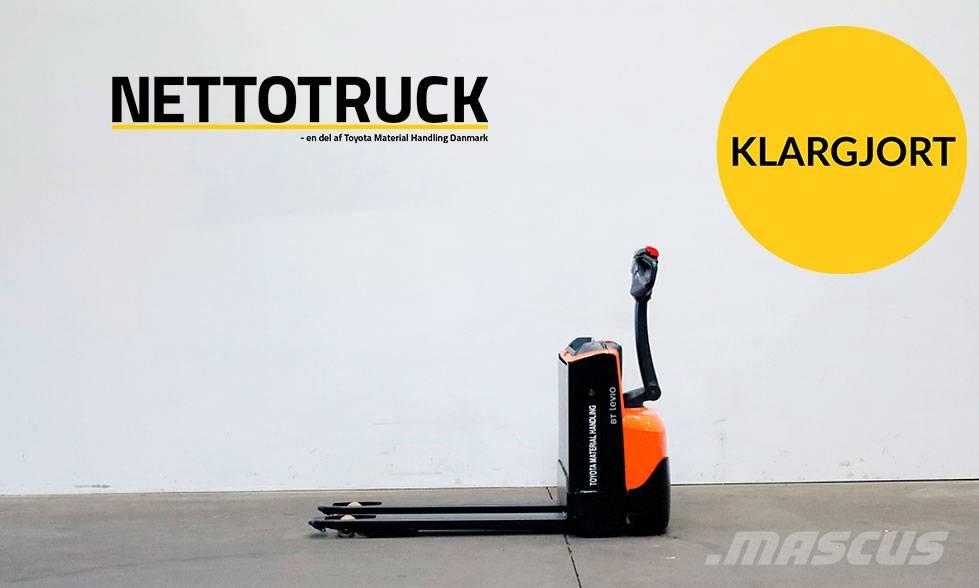 Toyota LWE160 Nisko podizni električni viličar