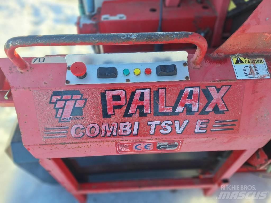 Palax Combi TSV E Drvosječači cjepači i rezači