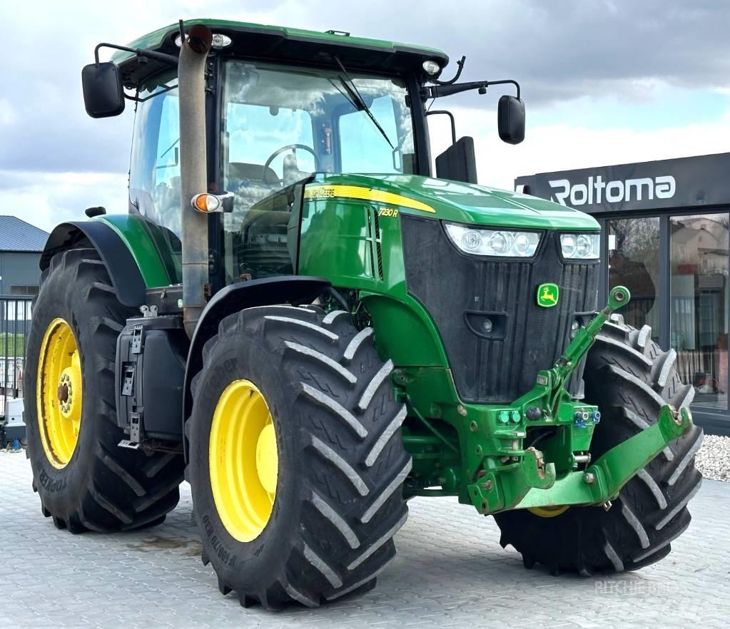 John Deere 7230 R Traktori