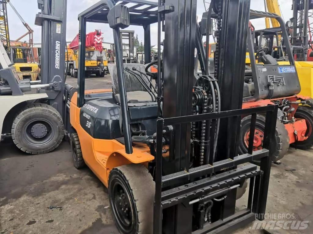 Toyota 3.5 ton Dizelski viličari