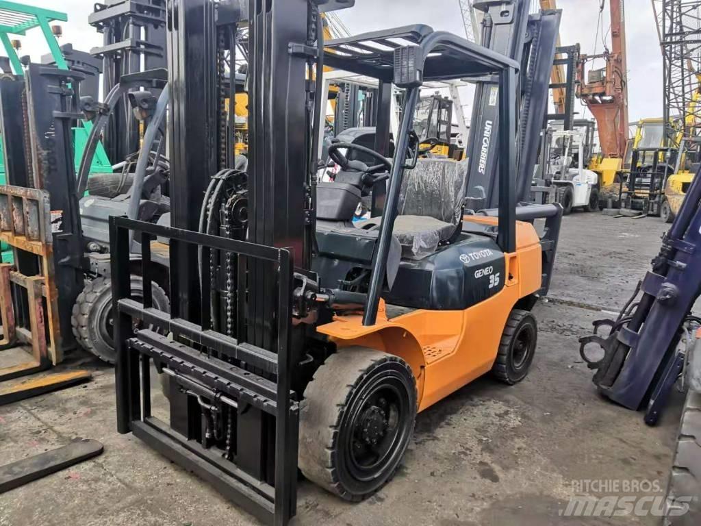 Toyota 3.5 ton Dizelski viličari