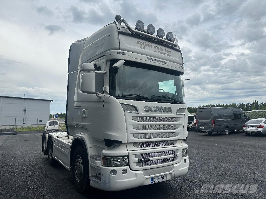 Scania R520 6x2 Traktorske jedinice