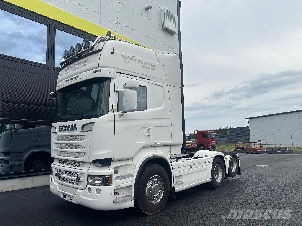 Scania R520 6x2 Traktorske jedinice